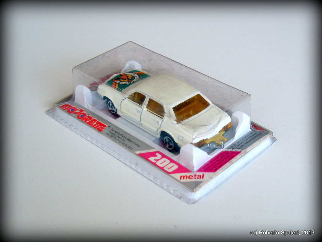 Majorette BMW 733 (n.256)